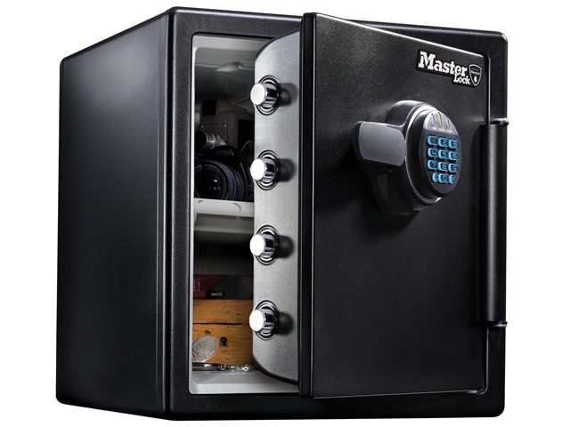 Master Lock Extra Large Digital Fire And Water Safe