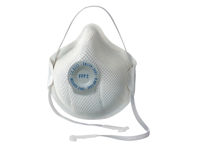 Moldex Smart Series FFP2 NR D Valved Mask Pack of 20