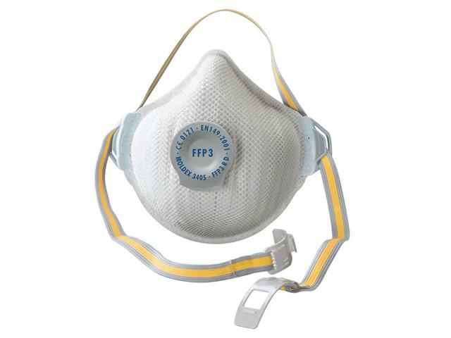 Moldex AIR Plus Mask FFP3 RD Valved Reusable