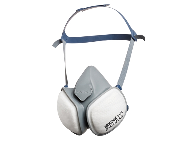 Moldex CompactMask Maintenance Free Half Mask ABEK P3