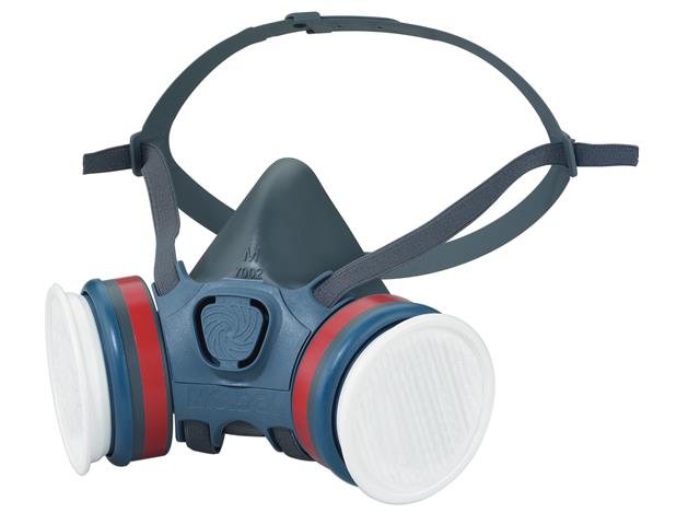 Moldex Ultra Light Series 7000 Half Face Mask (Medium) 2 x A2P3 R Filters