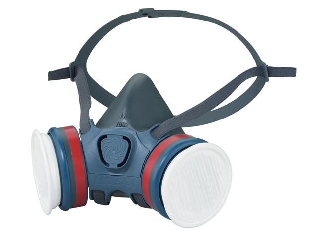 Moldex Ultra Light Series 7000 Half Face Mask (Medium) 2 x ABEK1P3 R Filters