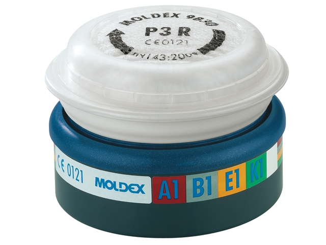 Moldex ABEK1P3 R D Pre-assembled Filter Wrap of 2