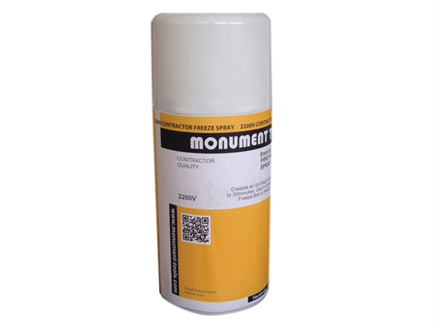 Monument 2201x Pipe Freezer Spray 500g