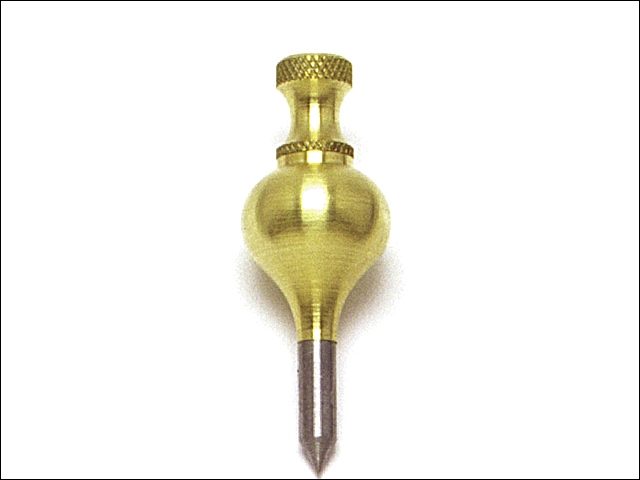 Monument 251K Brass Plumb Bob 230g (8oz) Size 4