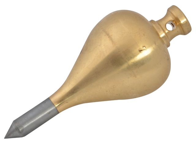 Monument 254T Brass Plumb Bob 450g (16oz) Size 7