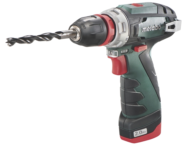 Metabo PowerMaxx BS Quick Basic 10.8 Volt 2 x 2.0Ah Li-Ion 10.8V