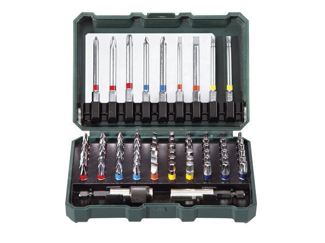 Metabo 71 Piece Screwdriver Bit Set