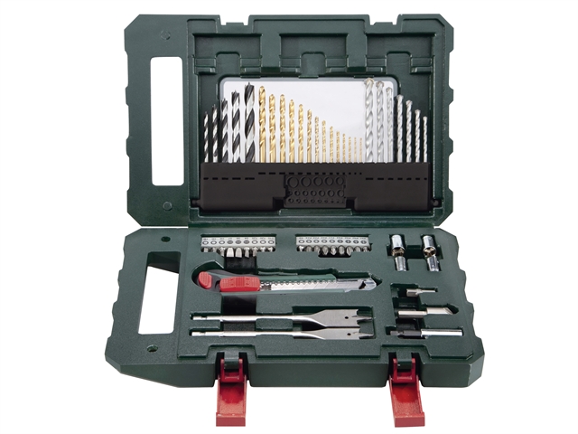 Metabo 86 Piece Bit Set