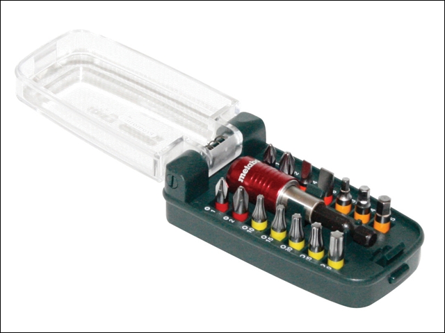 Metabo 15 Piece Screwdriver Bit Set