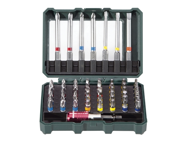 Metabo 56 Piece Screwdriver Bit Set