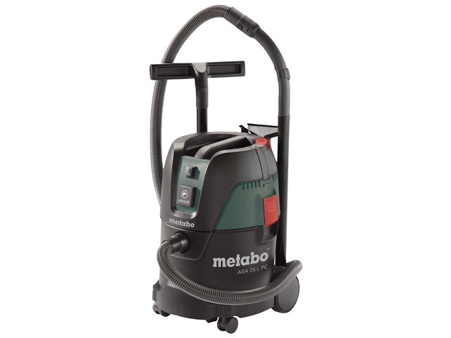 Metabo ASA 25 L PC All Purpose Vacuum Cleaner 240 Volt 1250 Watt 240V