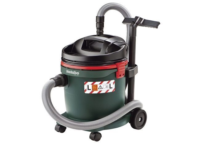 Metabo ASA32 L All Purpose Vacuum 1200 Watts 240 Volt 240V