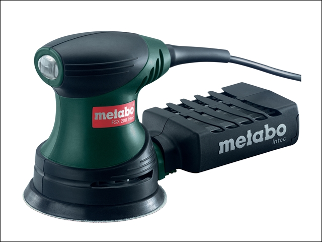 Metabo FSX-200 125mm Intec Palm Disc Sander 240 Watt 240 Volt 240V