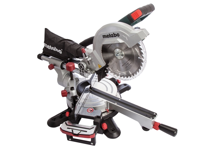 Metabo KGS 18 LTX 216 Cordless Sliding Mitre Saw 18 Volt Bare Unit