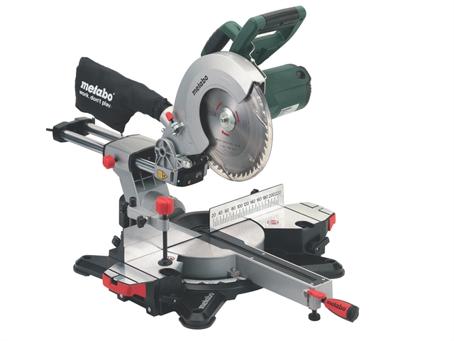 Metabo KGS-216M 216mm Sliding Mitre Saw 1500 Watt 240 Volt 240V