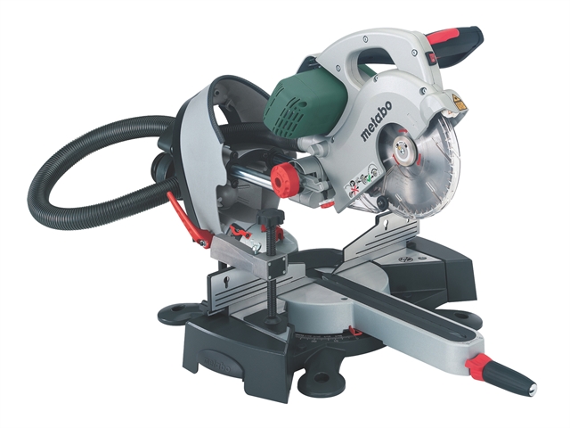 Metabo KGS-216 Plus 216mm Double Bevel Mitre Saw 110 Volt 110V