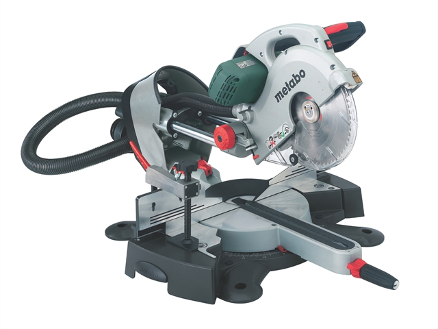 Metabo KGS-254 Plus 254mm Double Bevel Mitre Saw 110 Volt 110V