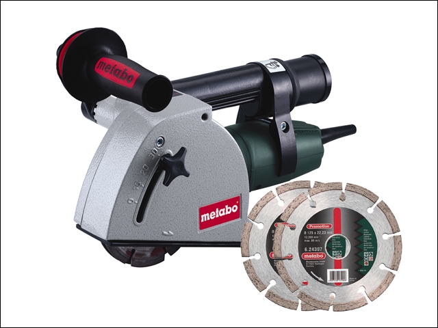 Metabo MFE 30 125mm Diamond Wall Chaser 1400 Watt 240 Volt 240V