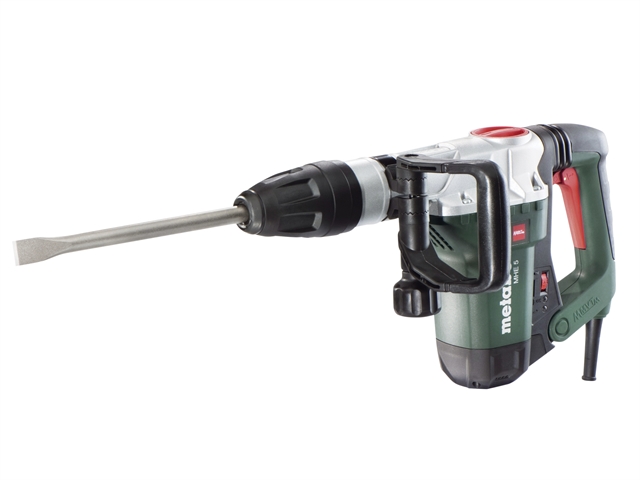 Metabo MHE 5 SDS Max Demolition Hammer 5kg 1300 Watt 240 Volt