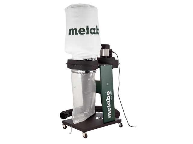 Metabo SPA 1200 Chip Extractor 550 Watt 240 Volt 240V