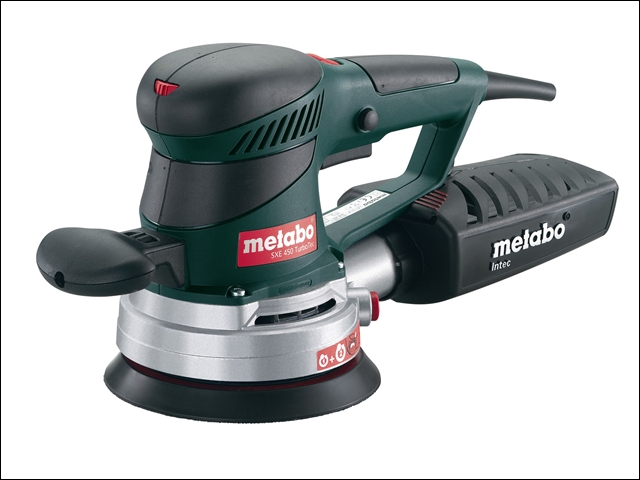 Metabo SXE-450 150mm Variable Speed Orbital Sander 350 Watt 240 Volt 240V