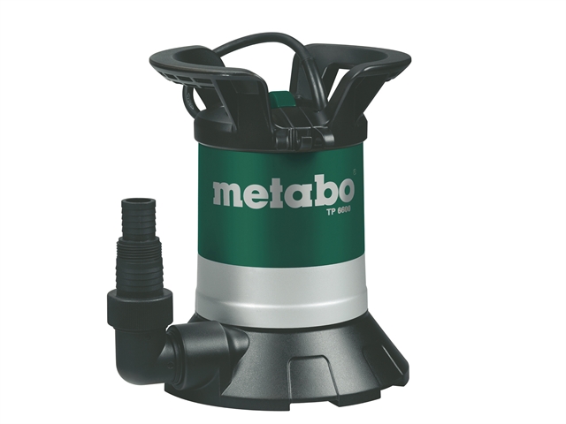 Metabo TP 6600 Submersible Pump 250 Watt 240 Volt 240V