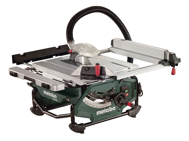 Metabo TS216 216mm Table Saw 1500 Watt 240 Volt