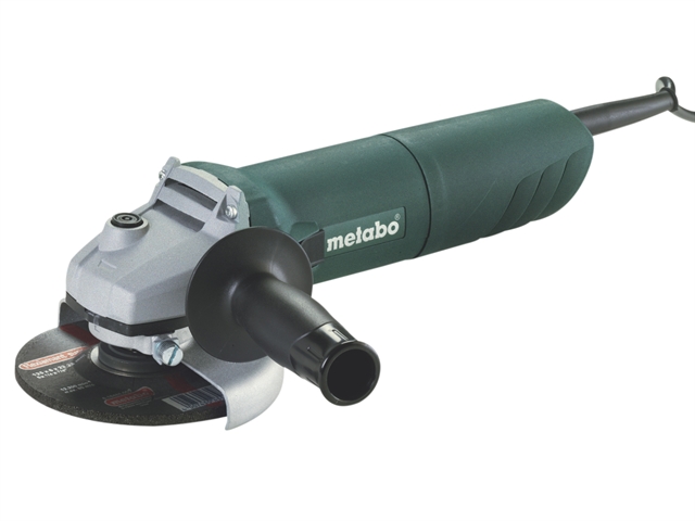 Metabo W-1080-125 125mm Angle Grinder 1080 Watt 240 Volt 240V