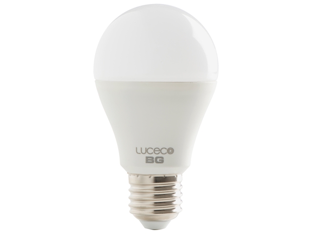 Masterplug LED Classic Bulb E27 Non-Dimmable 810 Lumen 10 Watt 2700K