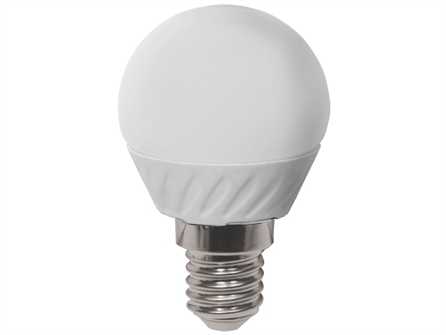 Masterplug LED Mini Globe Bulb E14 Non-Dimmable 3.3 Watt