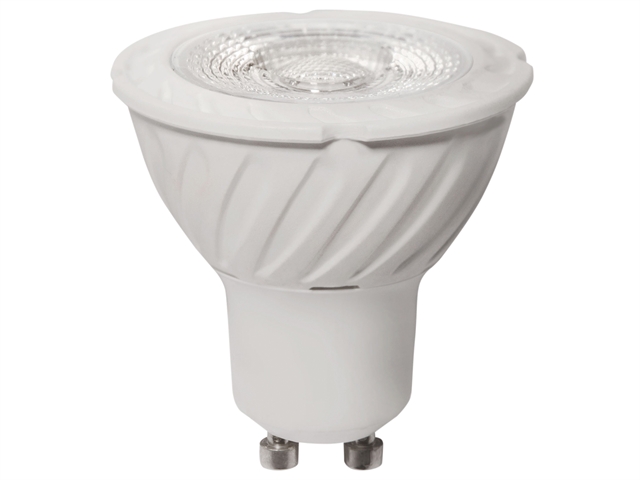 Masterplug LED GU10 Truefit Bulb Dimmable 346 Lumen 5.0 Watt