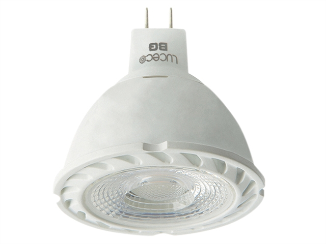 Masterplug LED MR16 Truefit Bulb Non-Dimmable 370 Lumen 5.0 Watt 4000K