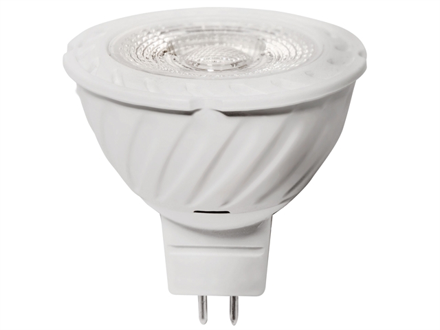 Masterplug LED MR16 Truefit Bulb Non-Dimmable 346 Lumen 5.0 Watt