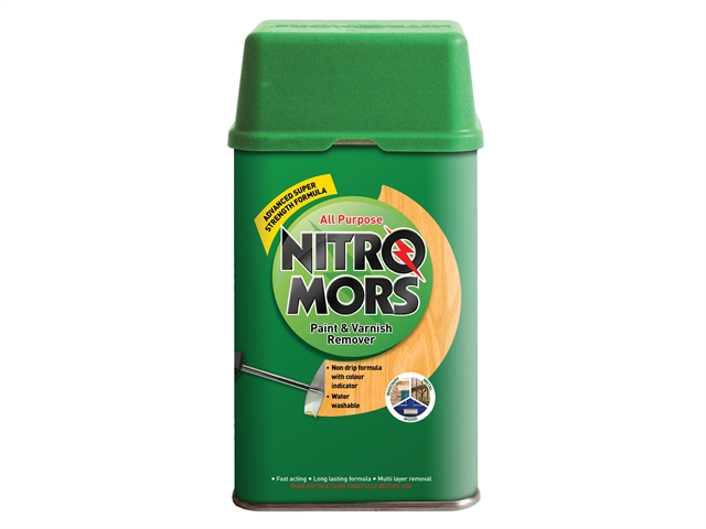 Nitromors New All Purpose Paint & Varnish Remover 750ml