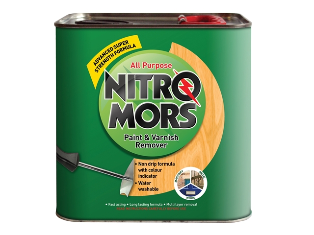 Nitromors New All Purpose Paint & Varnish Remover 2 Litre