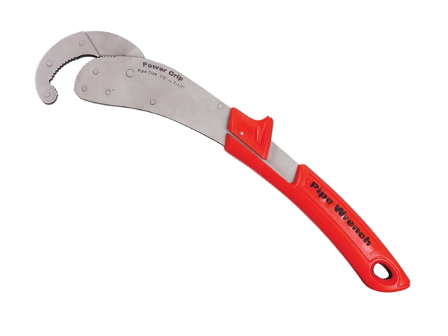 Olympia Powergrip Hexagon Pipe Wrench 250mm (10in)