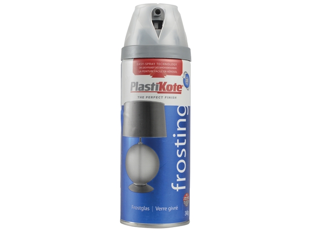 Plasti-kote Twist & Spray Glass Frosting 400ml