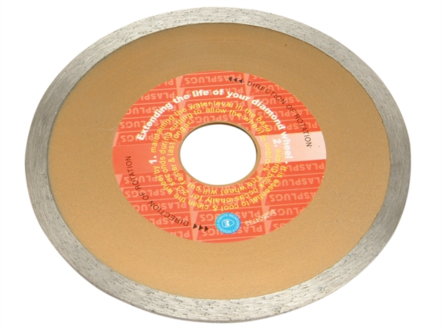 Plasplugs HGDW 110 High Glaze Diamond Wheel 110mm