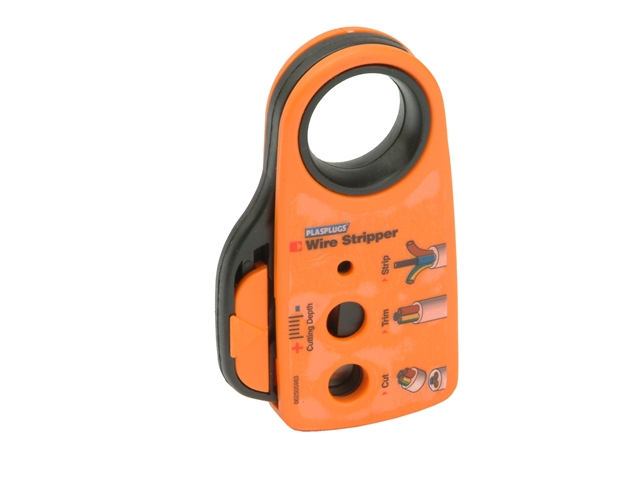 Plasplugs HWS827 Handy Wire Stripper