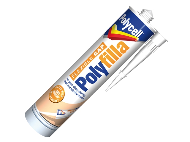 Polycell Flexible Gap Filla Cartridge 290ml