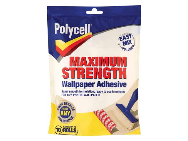 Polycell Maximum Strength Wallpaper Paste 10 Roll