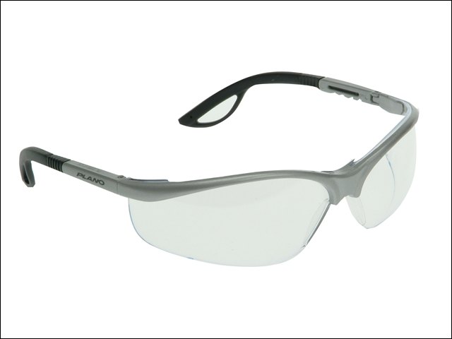 Plano PLG13 Safety Glasses - Clear Lenses