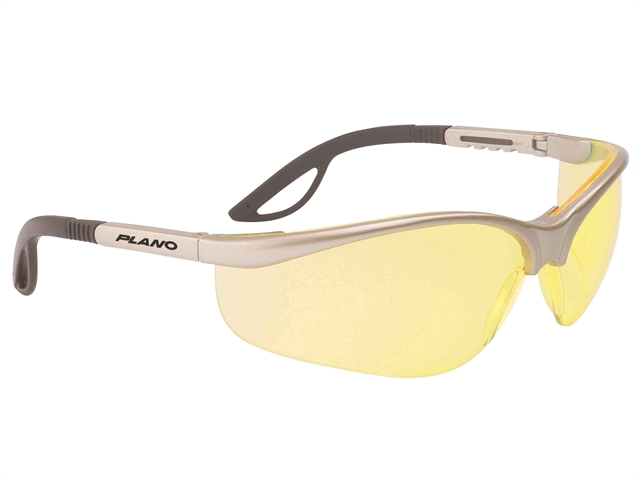 Plano PLG15 Safety Glasses - Hi Vis