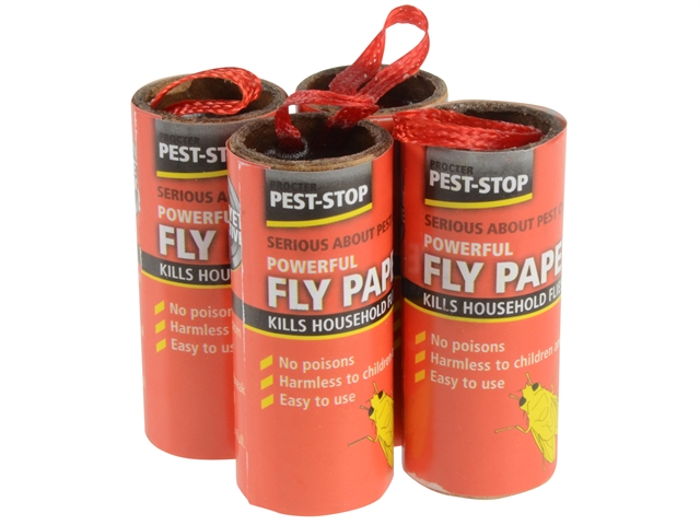 Pest-Stop Systems Fly Papers (4)