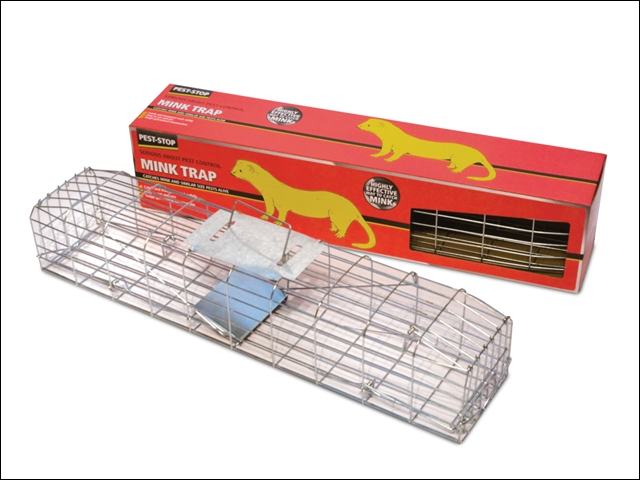 Pest-Stop Systems Mink Cage Trap 30in