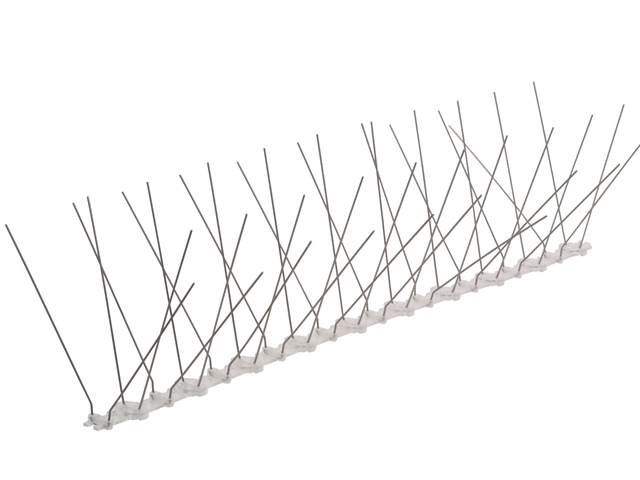 Pest-Stop Systems Prof Bird Spikes 10 x 500 mm Metal Strips