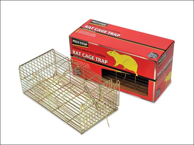 Pest-Stop Systems Rat Cage Trap 14in