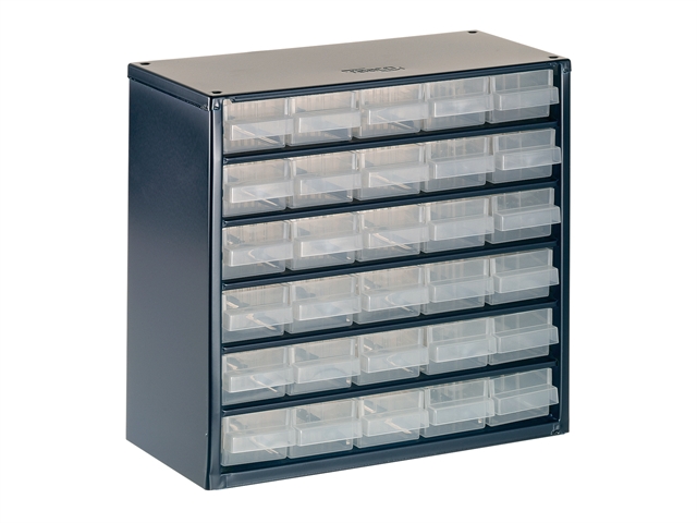 Raaco 624-01 Metal Cabinet 24 Drawer