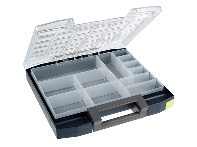 Raaco Boxxser 55 6x6 Pro Organiser Case 12 Inserts